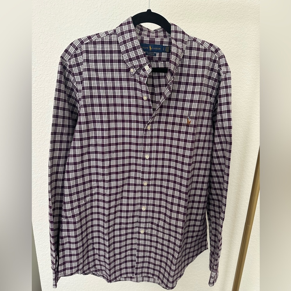 Ralph Lauren button down shirt